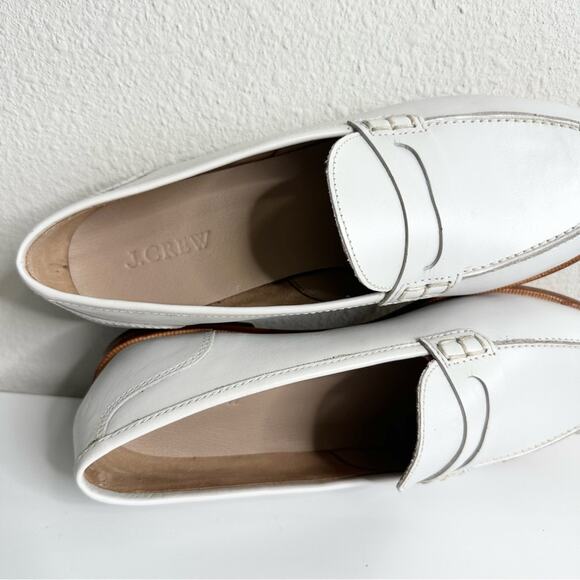 J.CREW Ryan Penny Loafers Women’s Size 8.5 - Picture 6 of 8